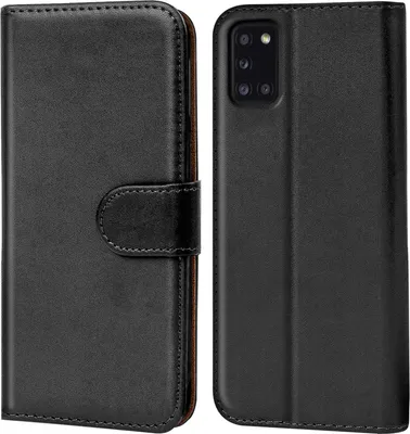 Image de Book Case pour Samsung Galaxy A31 Housse Etui Flip Cover Protection pour téléphone portable