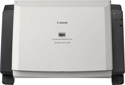 Produktbild von Canon ScanFront 330 Einzugsscanner - 24-bit Farbtiefe - 8-bit Graustufen - USB - Ethernet