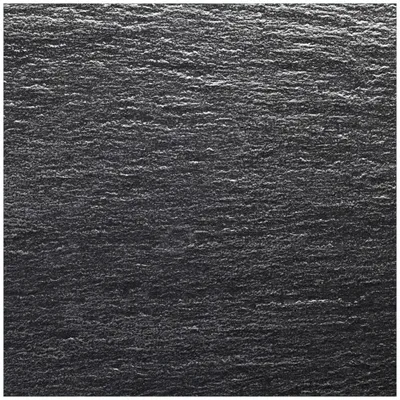 Produktbild von Wallario Möbeldesign -  Glasplatte, Schutzplatte mit Motiv - geeignet für Ikea Lack Tisch, Größe: 55 x 55 cm, Motiv: Muster schwarz-weiße Steintafel Optik