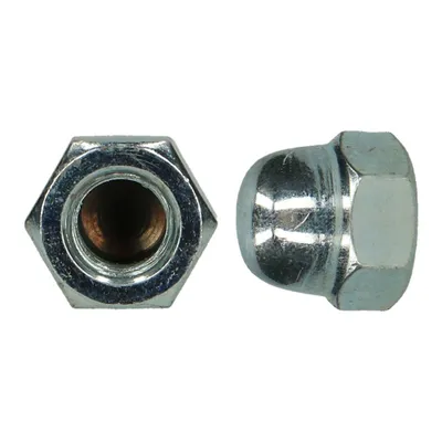 Zdjęcie produktu dla PGB-FASTENERS Nakrętka sześciokątna z łbem stożkowym, stal ocynkowana Cr3+, M 5