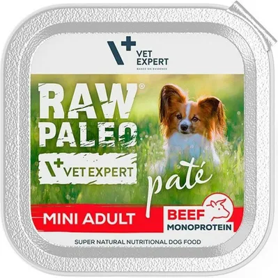 Produktbild von VetExpert Paleo Mini Rind 24x150g getreidefrei
