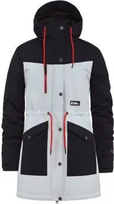 Produktbild von HORSEFEATHERS CLARISE WMS JACKE - grau - S