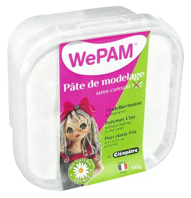 Produktbild von Cleopatre PFWBBB-145, Weiß, 1 Stück(e)