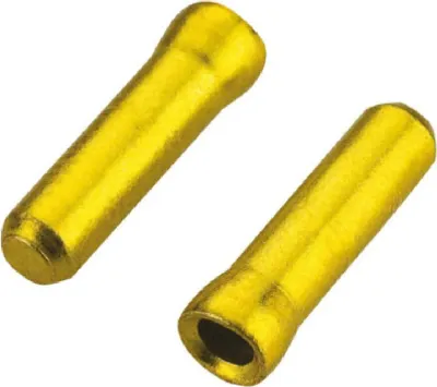 Produktbild von Jagwire Schaltzugterminal 500 Einheiten Golden Golden One Size