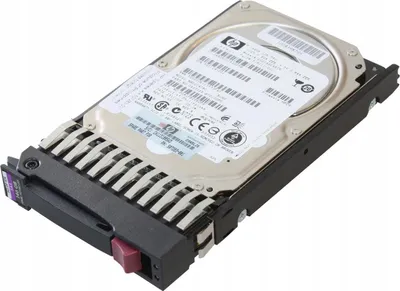 Zdjęcie produktu dla HPE 146GB 6G SAS 10K rpm 2.5-inch Dual Port Enterprise Hard Disk Drive, 146 GB, 10000 RPM, 2.5", SAS