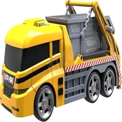 Produktbild von Dumel Spielzeug Flotte Stadt Kehrmaschine Mit Container +3
