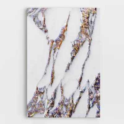 Produktbild von ARTHUB® Leinwandbild 80x120 cm, Beautiful Color Marble | Wohnzimmerdekoration, Hängende Bilder, Wanddekoration, Heimdekoration, Abstrakte, Marmor