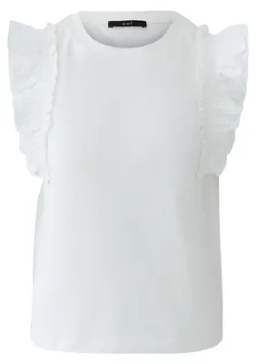 Produktbild von Oui T-Shirt Optic Weiß Größe 38