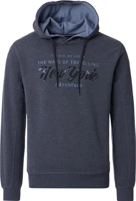 Produktbild von CASAMODA Herren Sweatshirt Hoodie Langarm Regular-Fit Blau XXL