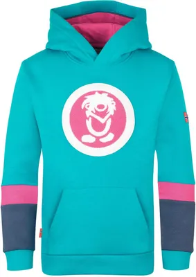 Produktbild von TROLLKIDS Troll Kinder Sweater XT mit Kapuze blau 116