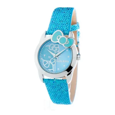 Produktbild von Hello Kitty Hk7155l-01 Uhr Blau Blau One Size