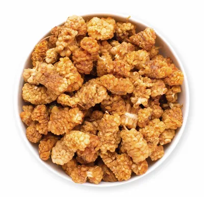 Produktbild von Bio Maulbeeren, weiß, naturbelassen, 500g