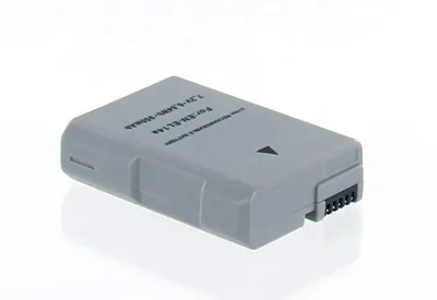 Produktbild von AGI 16676, Nikon, 900 mAh, 7,2 V, Lithium-Ion (Li-Ion)