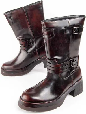 Produktbild von Montevita Stiefelette mit Absatz, Motta2 Braun