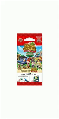 Produktbild von amiibo Karten 3 Stk. Animal Crossing New Leaf+ (50 Characters)