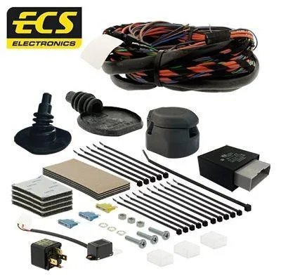 Immagine prodotto di Kit elettrico ECS KI136D1 per gancio di traino - Kit elettrico per HYUNDAI Tucson (NX4, NX4E) - Dispositivo di traino