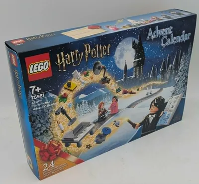 Produktbild von LEGO Adventskalender 75981 - Harry Potter Fanartikel Merch Magie Zauberer