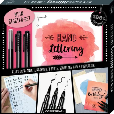 Produktbild von Mein Handlettering Starter-Set