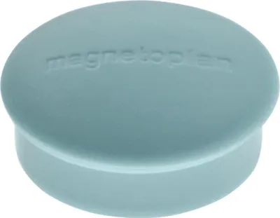 Produktbild von Magnetoplan 1664603, Tafelmagnet, Blau, 0,1 kg, 19 mm, 7 mm, 10 Stück(e)