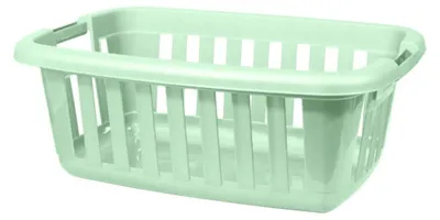 Produktbild von Wäschekorb 45L RECA PLAST GRÜN