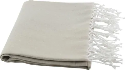 Produktbild von Hamamtuch einfarbig hellbraun 100% Baumwolle Sultan Style