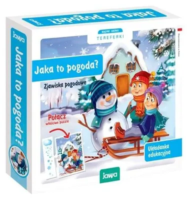 Immagine prodotto di Gioco educativo «Che tempo fa?» JAWA per bambini dai 4 anni in su