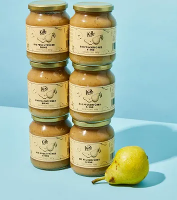 Produktbild von KoRo I  Fruchtpüree Birne 6 x 350 g