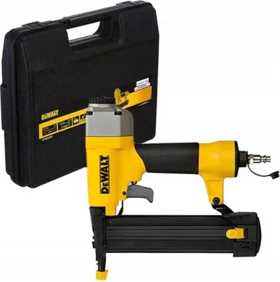 Obrázok produktu pre DeWALT DPSB2IN1-XJ, Nastreľovacia pištoľ, Rovný zásobník, Sekvenčný režim, Čierna, Nerezová oceľ, Žltá, Hliník, 1,5 cm
