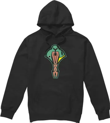 Produktbild von Star Trek - "Cardassian" Kapuzenpullover für Herren TV8370 (S) (Schwarz)