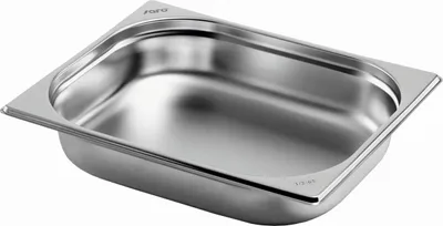 Produktbild von GN-Behälter Gastronormbehälter GN-Schale GN 1/2 65mm 4L Edelstahl HUBERT