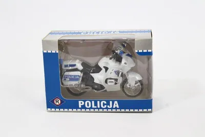 Image de Moto Police 1:18 B-566 25660