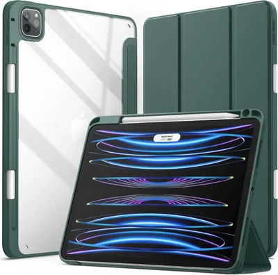 Produktbild von Schutzhülle für iPad Pro 11" (2024, M4) Tablet Hülle Smart Cover Case Tasche Etui