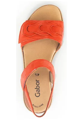 Produktbild von Gabor Keilsandaletten Damen 31373733373531 Rot 40 1/2 EU