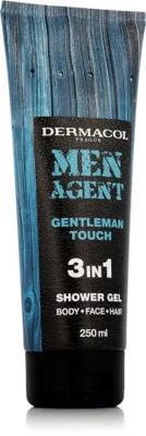 Immagine prodotto di Gel doccia per uomo 3in1 Gentleman Touch Men Agent (Gel doccia) 250 ml