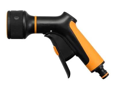 Immagine prodotto di Pistola per innaffiare Fiskars Comfort con comando frontale - 3 funzioni Fiskars 1065483