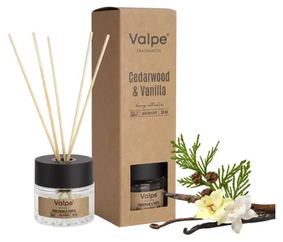 Produktbild von BISPOL Valpe dz50-81 Aromadiffusor (Zedernholz & Vanille) 50 ml