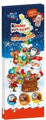 Obrázek produktu pro Kinder Adventní kalendář 164g