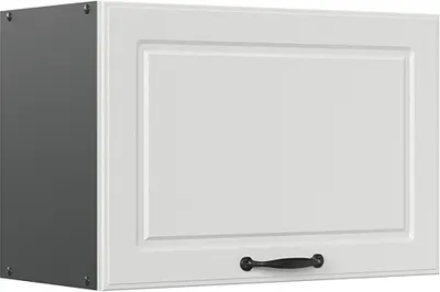 Produktbild von Hängeschrank Vicco R-Line Weiß Landhaus 60 cm Flach, Model 36584