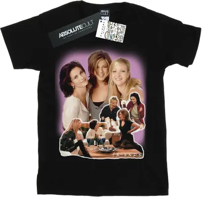 Produktbild von Friends - T-Shirt für Herren BI52533 (M) (Schwarz)
