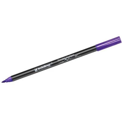 Produktbild von Edding Porzellanpinselstift 4200 1-4 mm violett