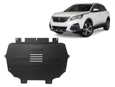 Immagine prodotto di Protezione antincastro in acciaio per motore e cambio per Peugeot 3008