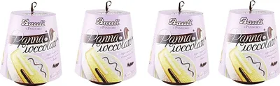 Produktbild von 4x Bauli Pandoro Panna & Cioccolato Weicher mit Schokoladencreme und Schlagsahne 750g