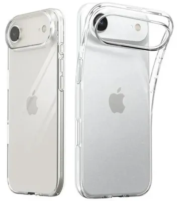 Obrázok produktu pre Priehľadný zadný kryt ARAREE A-Fit pre iPhone 17 Air