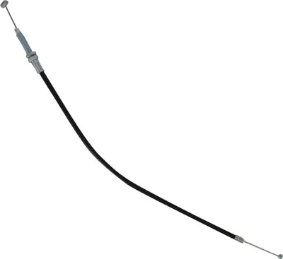 A single brake cable is shown against a white background.
