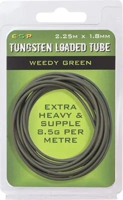 Obrázok produktu pre ESP tungstenová hadička Tungsten Loaded Tube Weedy Green