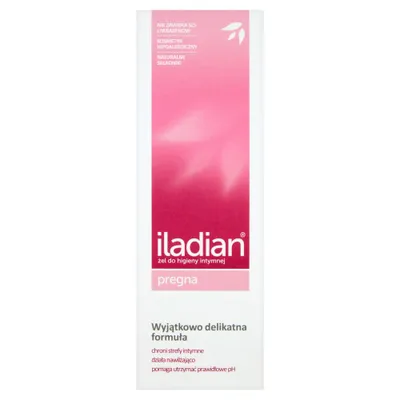 Zdjęcie produktu dla Iladian, żel do higieny intymnej, Pregna, 180ml