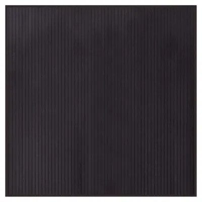 Obrázok produktu pre Koberec štvorcový tmavohnedý 100x100 cm bambus