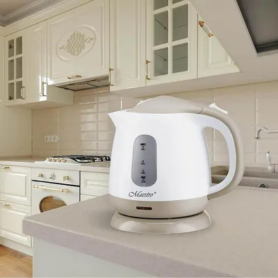 Obrázok produktu pre Rýchlovarná kanvica Feel Maestro MR-012 White Beige 1 l