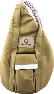 Produktbild von ubun2bag Uni Sling Bag Rucksack Anti Theft RFID Schutz - Crossbody Khakigrün