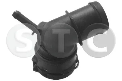 Produktbild von STC T436057 Kühlmittelflansch für VW Golf VII Schrägheck (5G1, BQ1, BE1, BE2) Wasserflansch
